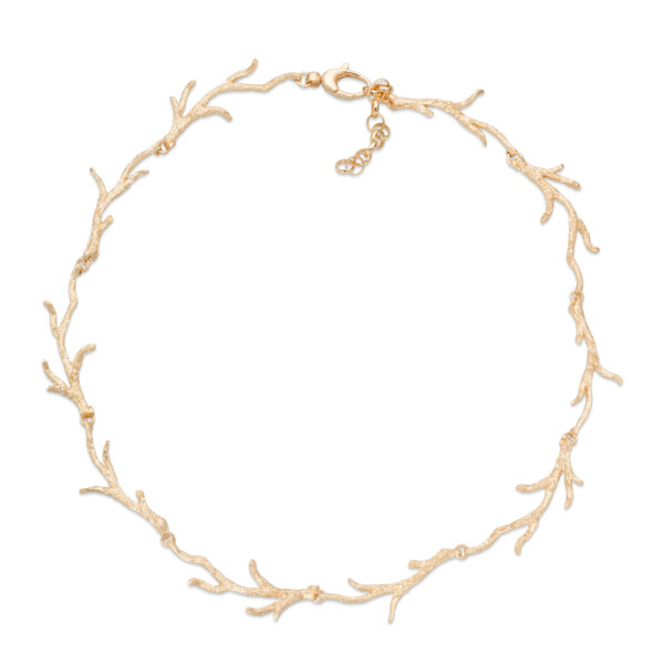 Collana Rameè gialla